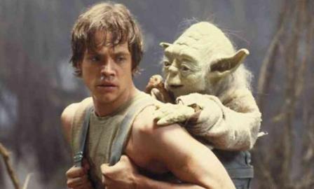 luke and yoda