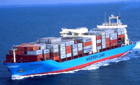 container traffic
