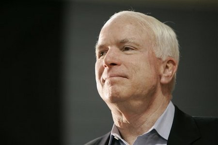 mccain back