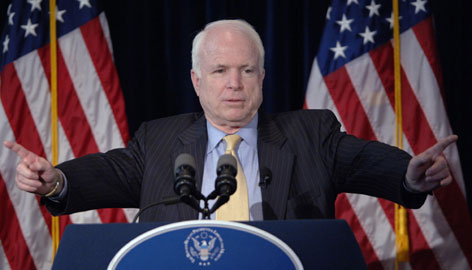 mccain wins