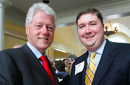 phil bailey, bill clinton