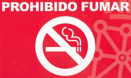 prohibido fumar