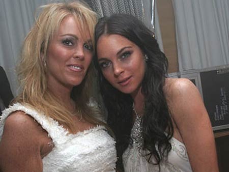 dina lohan