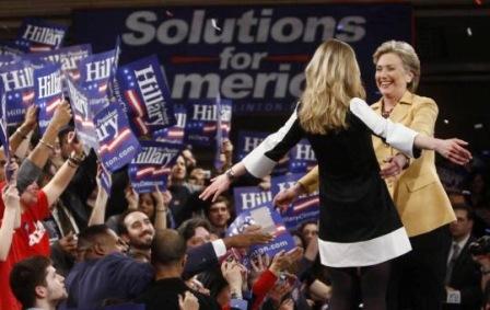 hillary chelsea