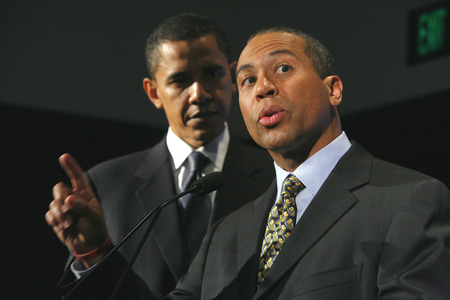 obama and deval patrick