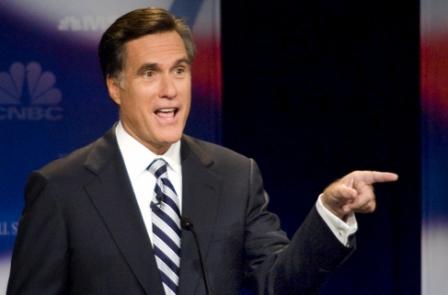 romney points