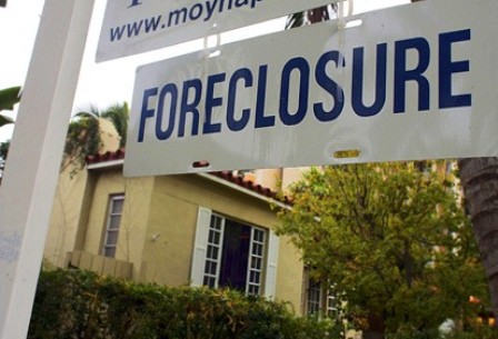 foreclosure