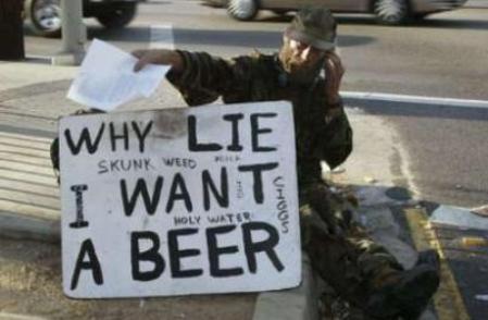 homeless people