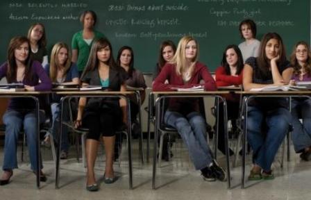 teenage girls