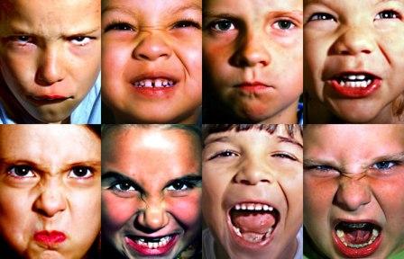 angry kids