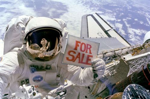astronaut for sale