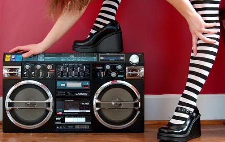 boombox