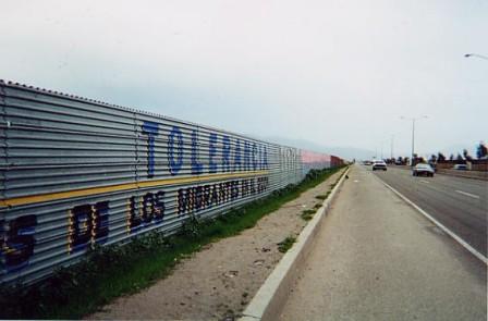 border fence
