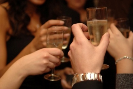 drinking glasses