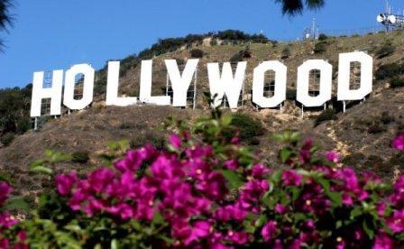 hollywood sign