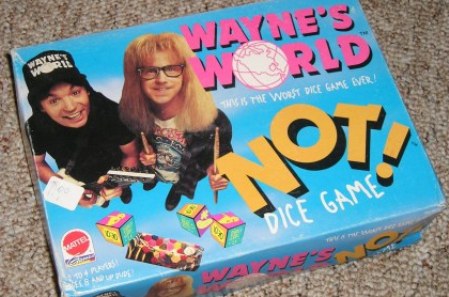wayne’s world not