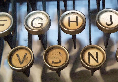 typewriter