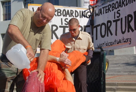 waterboarding