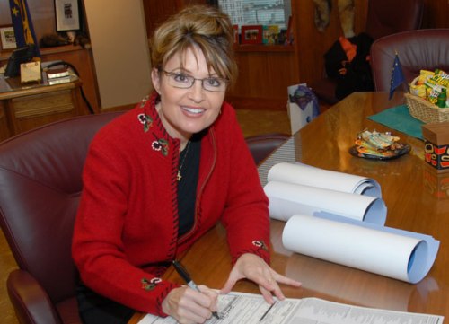 palin-sign