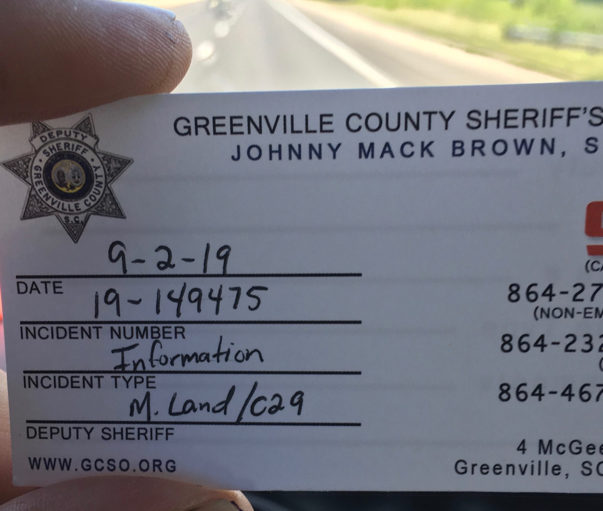 Greenville police report FITSNews
