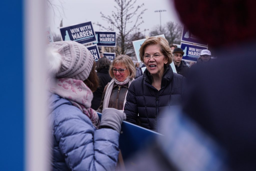 New Hampshire Primary Nukes Elizabeth Warren and Joe Biden