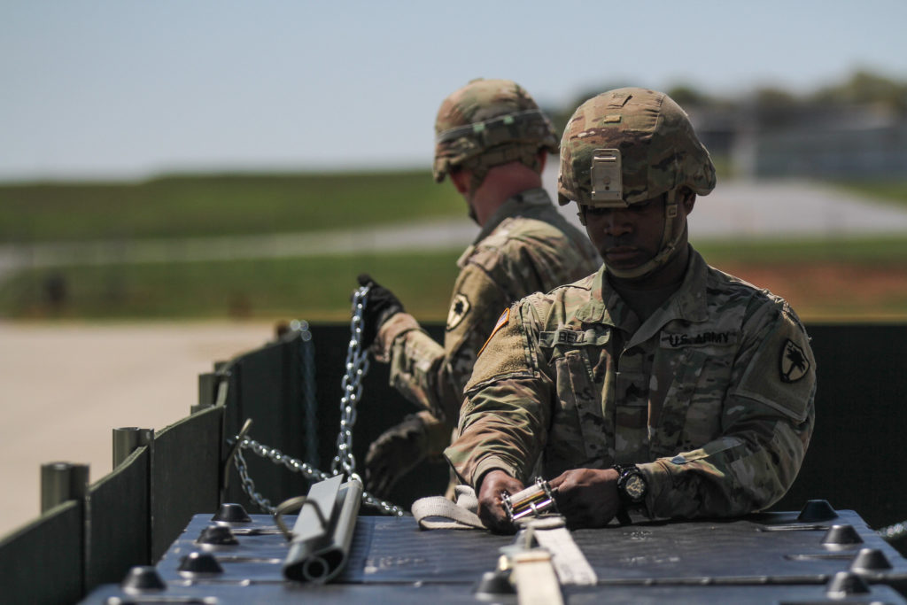 South Carolina National Guard Troops Headed To Washington D.C. - FITSNews