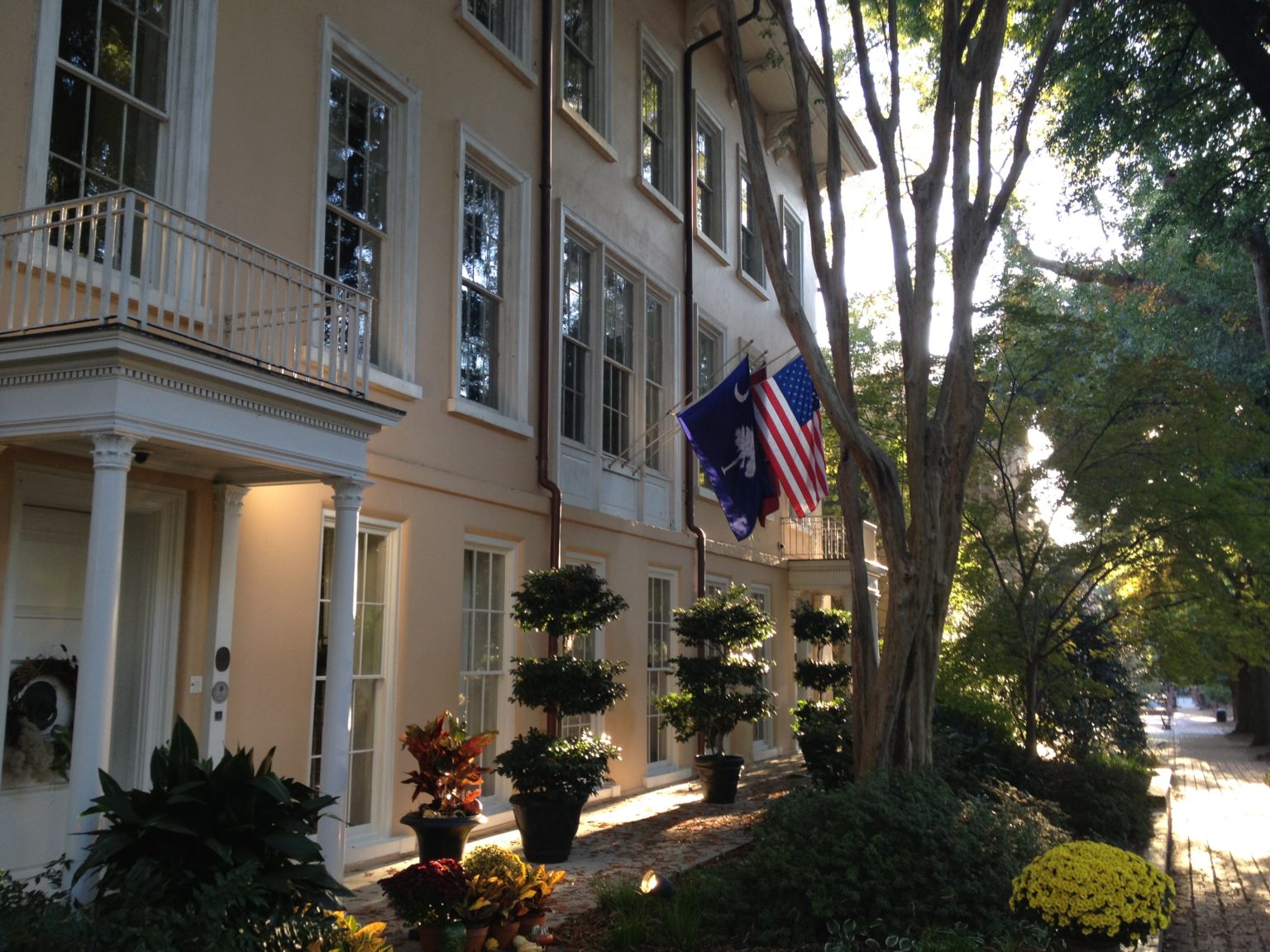 Former South Carolina President's Property Tax Bill Draws Scrutiny