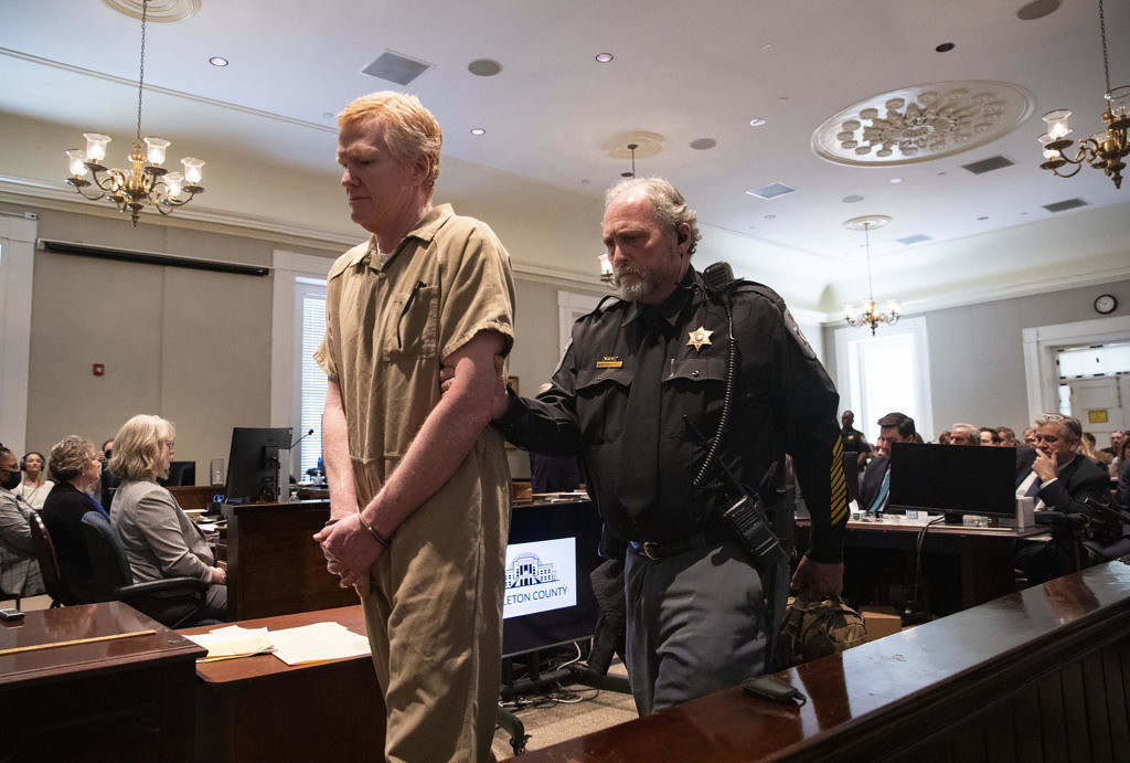 Alex Murdaugh Sentenced To Life Behind Bars - FITSNews