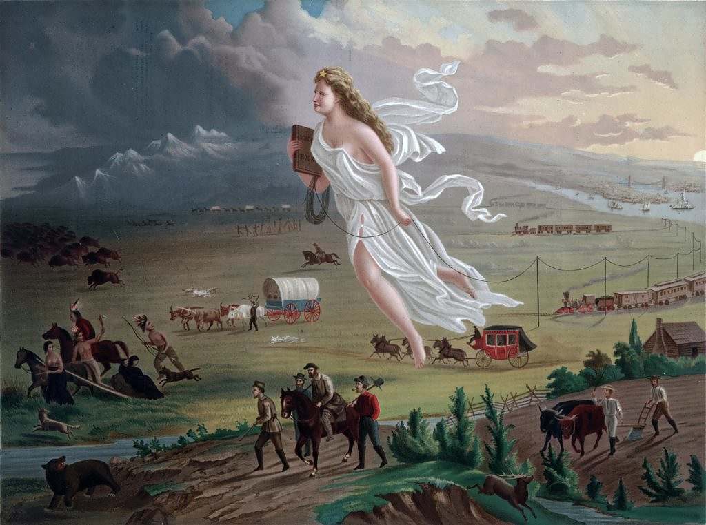 Prioleau Alexander: Manifest Destiny Meets The Beta Male - Vimarsana News