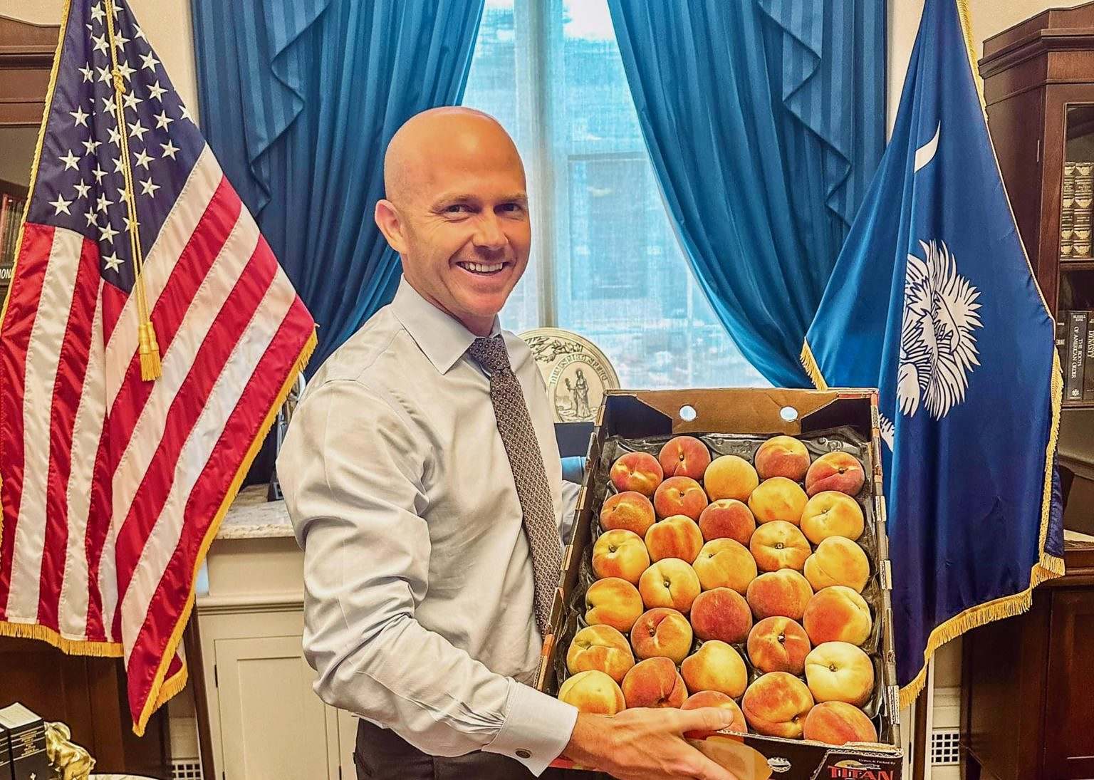 Tim Rallis Ron Rallis Blasts 'Clown Congressman' William Timmons Over Alleged ...