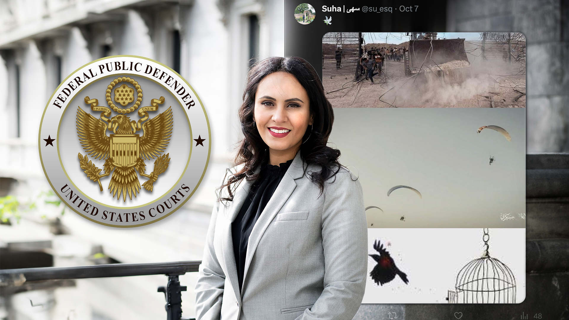 South Carolina Federal Attorney's Support For Hamas Draws Scrutiny - Vimarsana News
