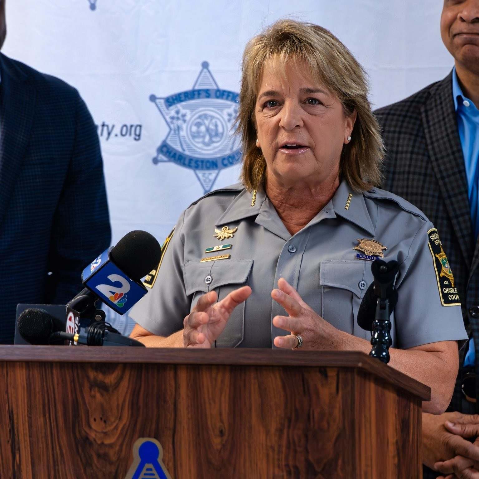 Former Charleston Deputy Criminally Charged With Assault, Misconduct ...