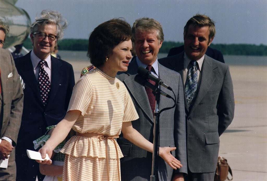 Mark Powell: Remembering Rosalynn Carter - Vimarsana News