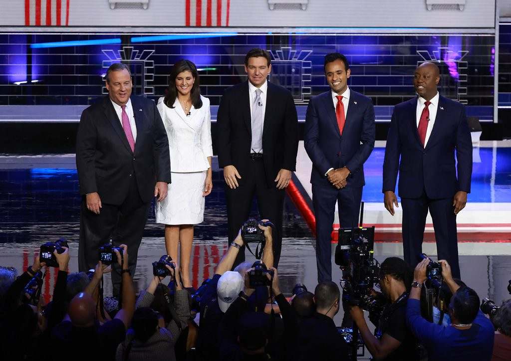 'Whammy In Miami': Third GOP Debate - Vimarsana News