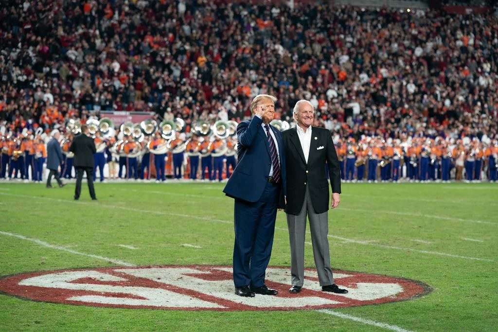 Donald Trump Touts His South Carolina Firewall - Vimarsana News