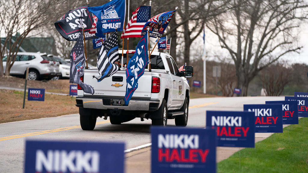 MAGA Crushes Nikki Haley In Her Home State - Vimarsana News
