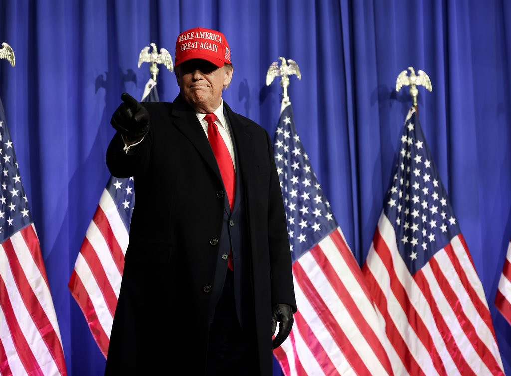 Michigan Madness: Donald Trump, Joe Biden Head To Winter Wonderland - Vimarsana News