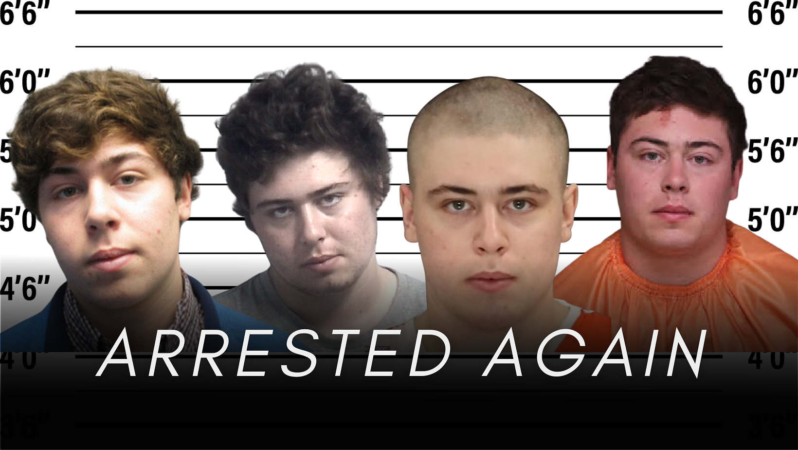 Bowen Turner: Back Behind Bars - Vimarsana News