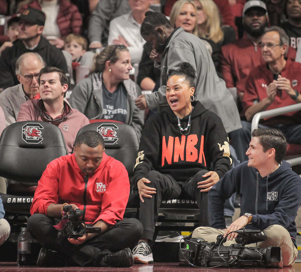 Dawn Staley Went Woke Again - Vimarsana News