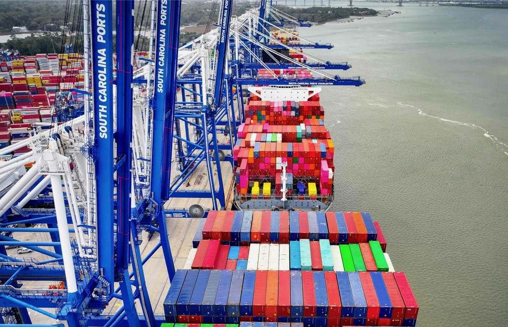 Port Of Charleston Reopens After 'Software Issue' - Vimarsana News