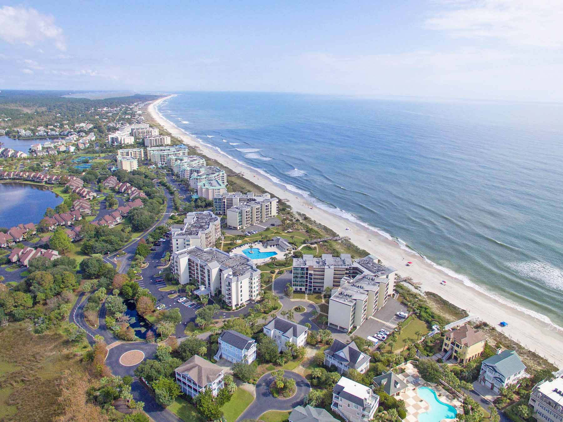 Swimmer Lost Off Litchfield Beach FITSNews