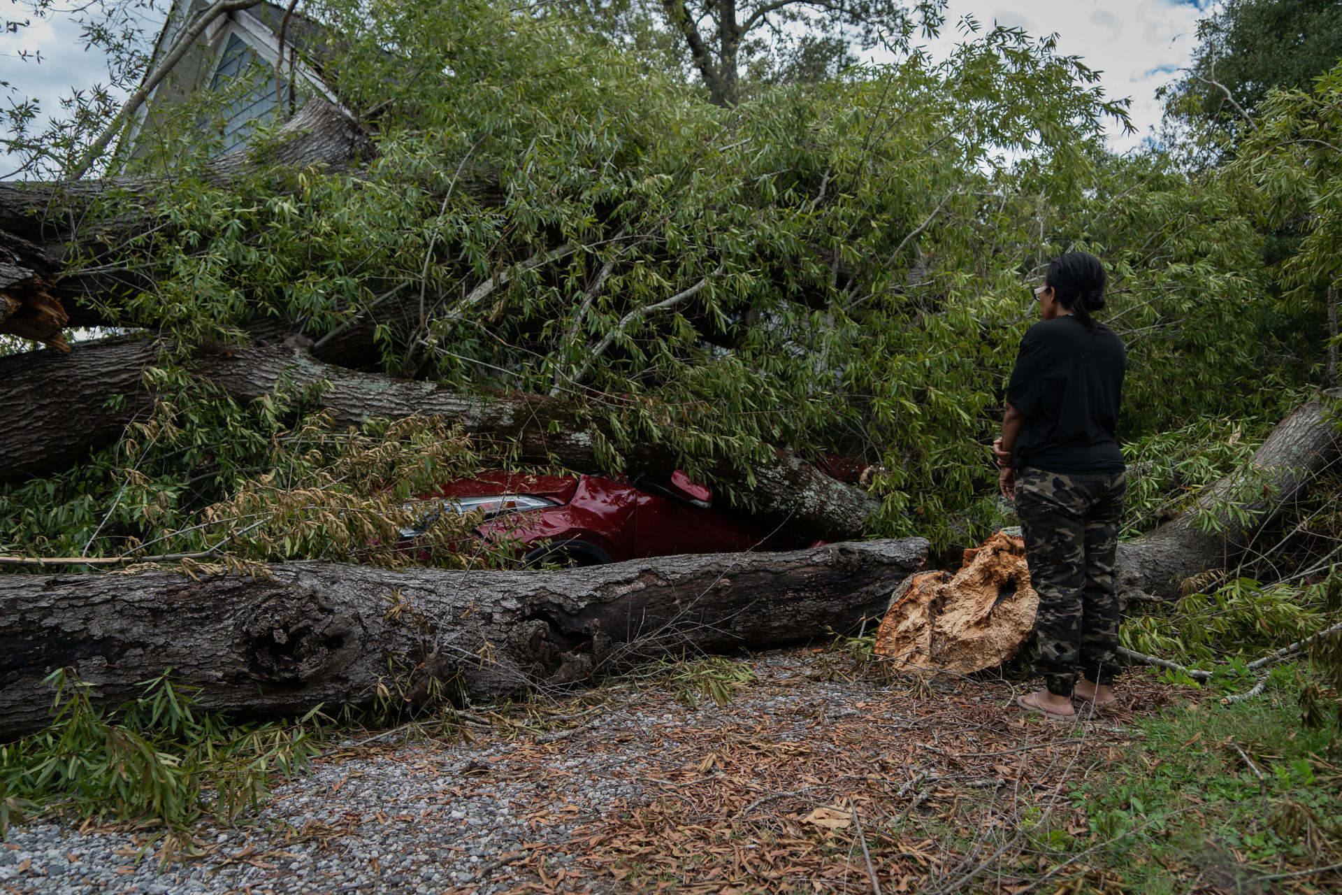 Hurricane Helene. Laurens County. FEMA.