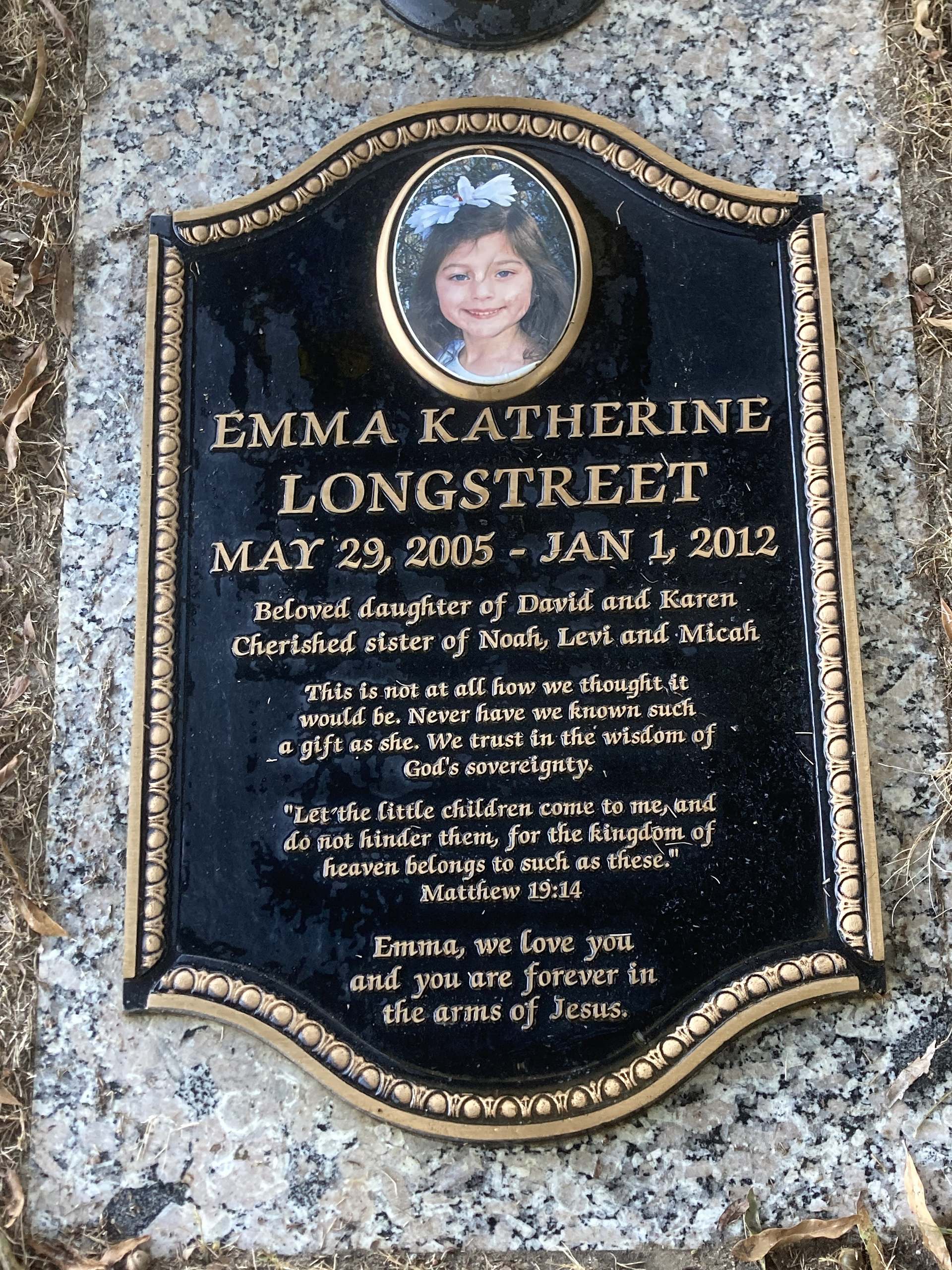 Family Fights For Emma Longstreet’s Legacy As DUI Offender Seeks Pardon ...