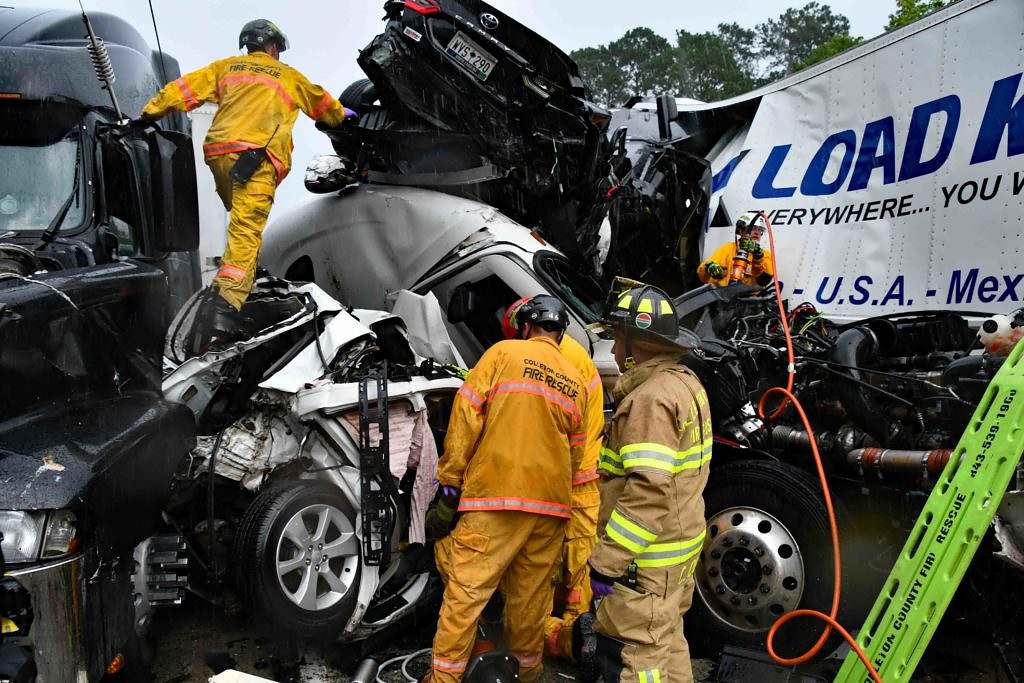 Interstate 95 Reopens After Deadly Crash - FITSNews