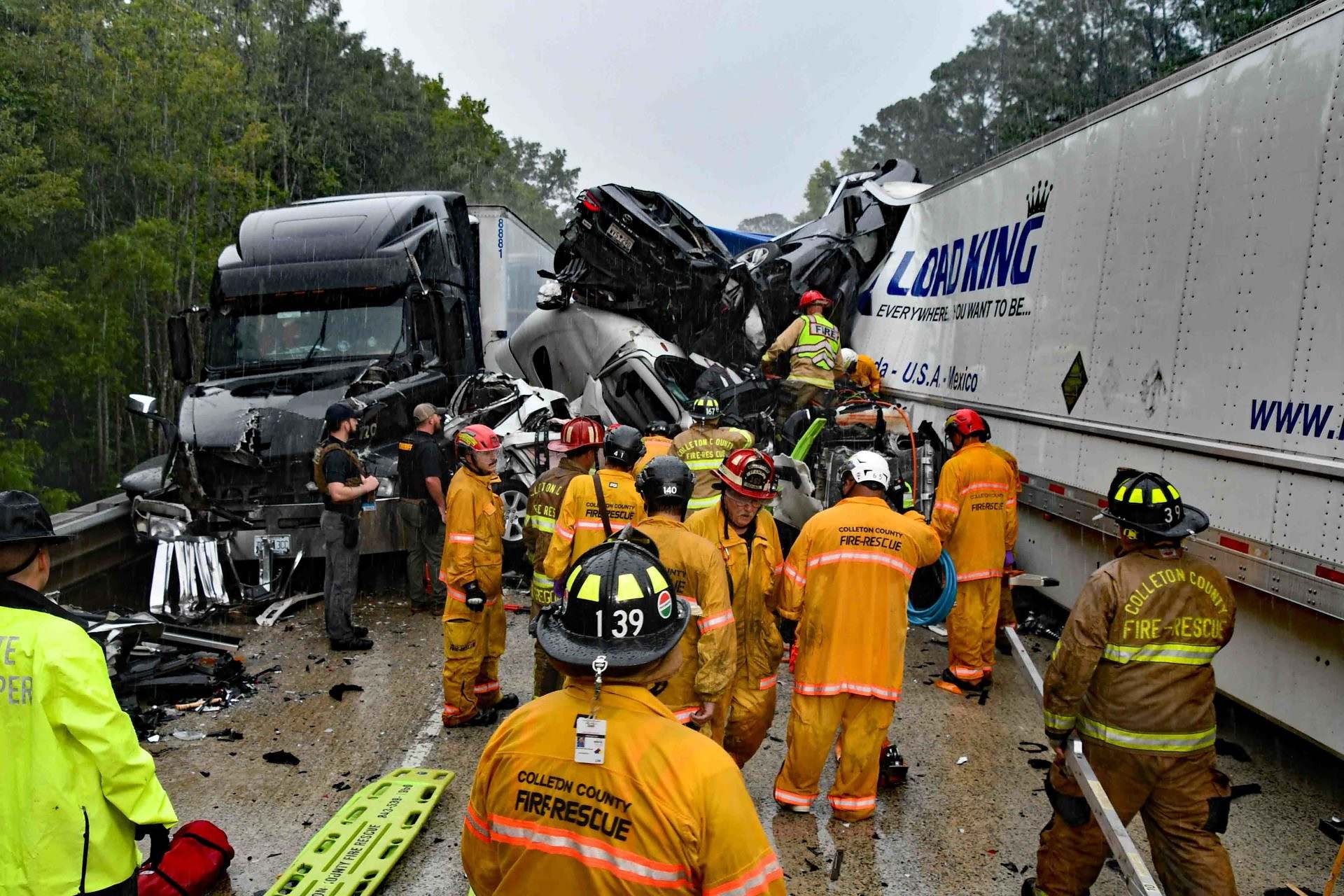 Interstate 95 Reopens After Deadly Crash - FITSNews
