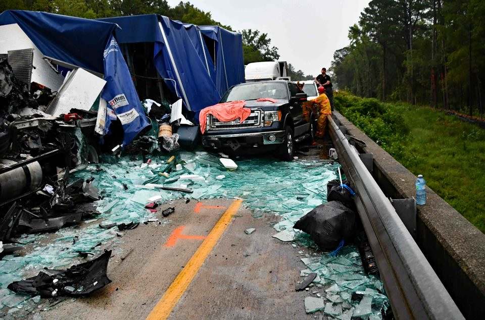 Interstate 95 Reopens After Deadly Crash - FITSNews