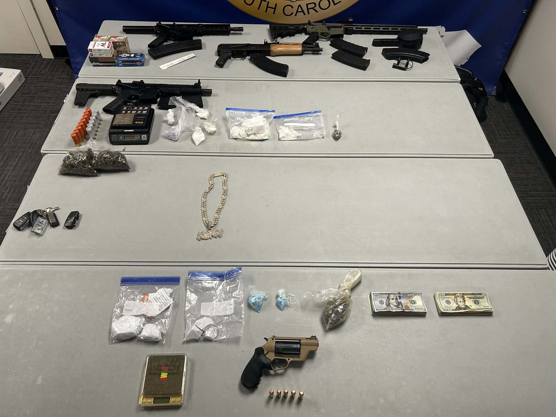 Multi-Agency Drug Bust Leads To Two Arrests In Chester County - FITSNews
