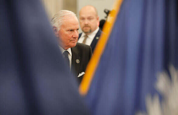 S.C. Gov. Henry McMaster after a signing ceremony at the statehouse in Columbia, S.C. on Tuesday, May 5, 2026. (Travis Bell/STATEHOUSE CAROLINA)