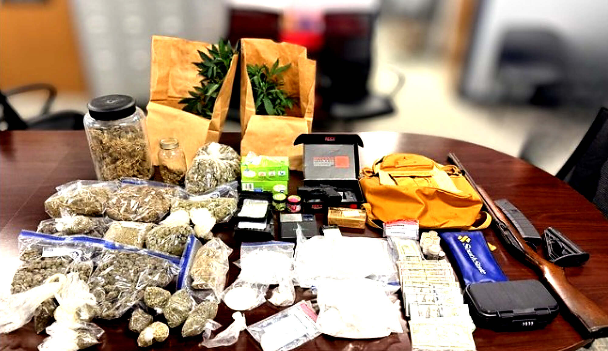 Major Drug Bust Rocks Colleton County