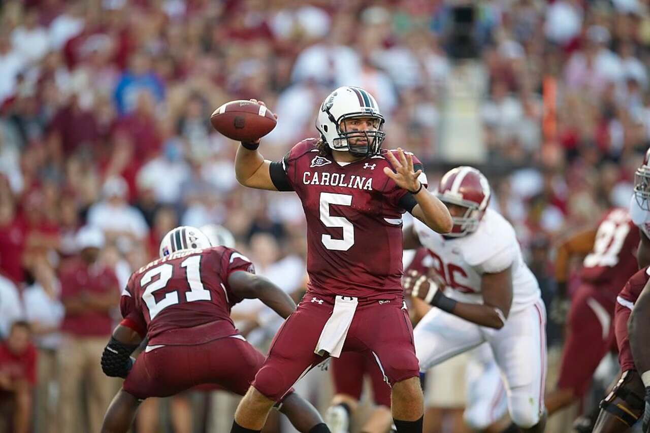 Gamecock Great Stephen Garcia Battles Cancer